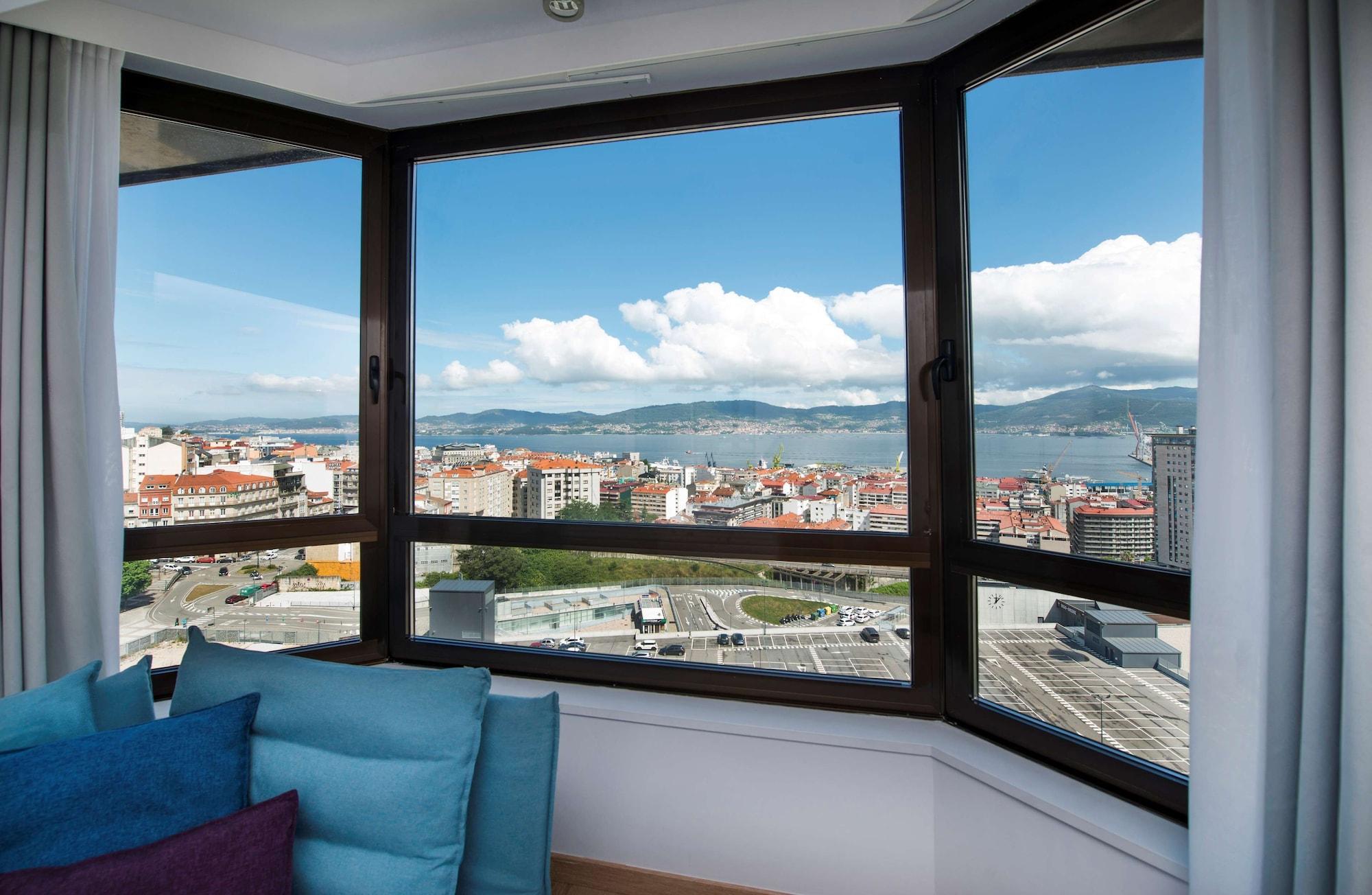 Occidental Vigo Hotel Екстериор снимка