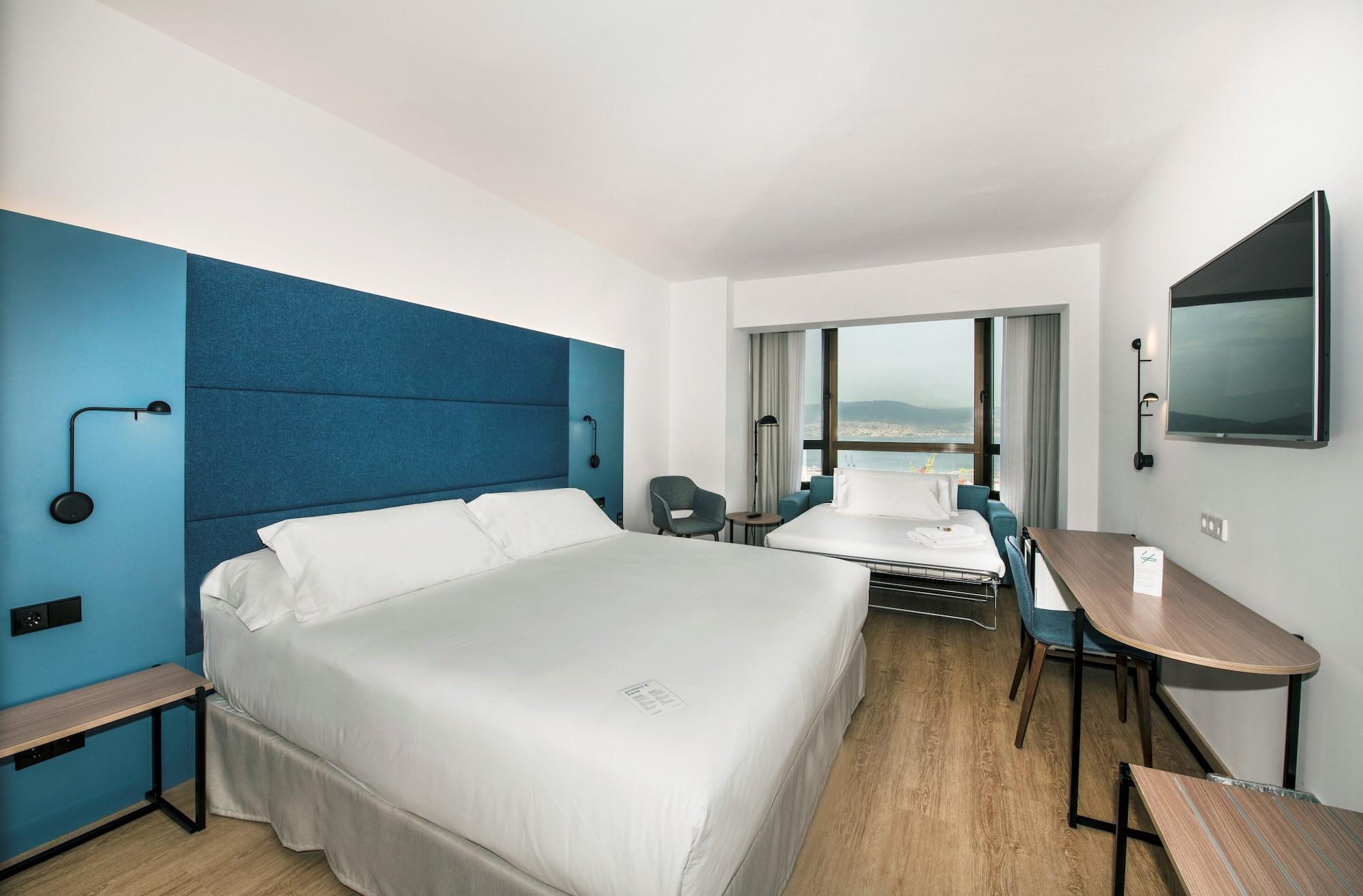 Occidental Vigo Hotel Екстериор снимка