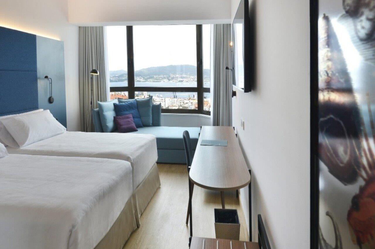Occidental Vigo Hotel Екстериор снимка