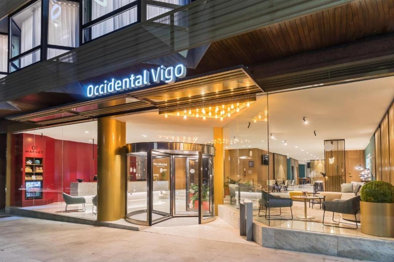 Occidental Vigo Hotel Екстериор снимка