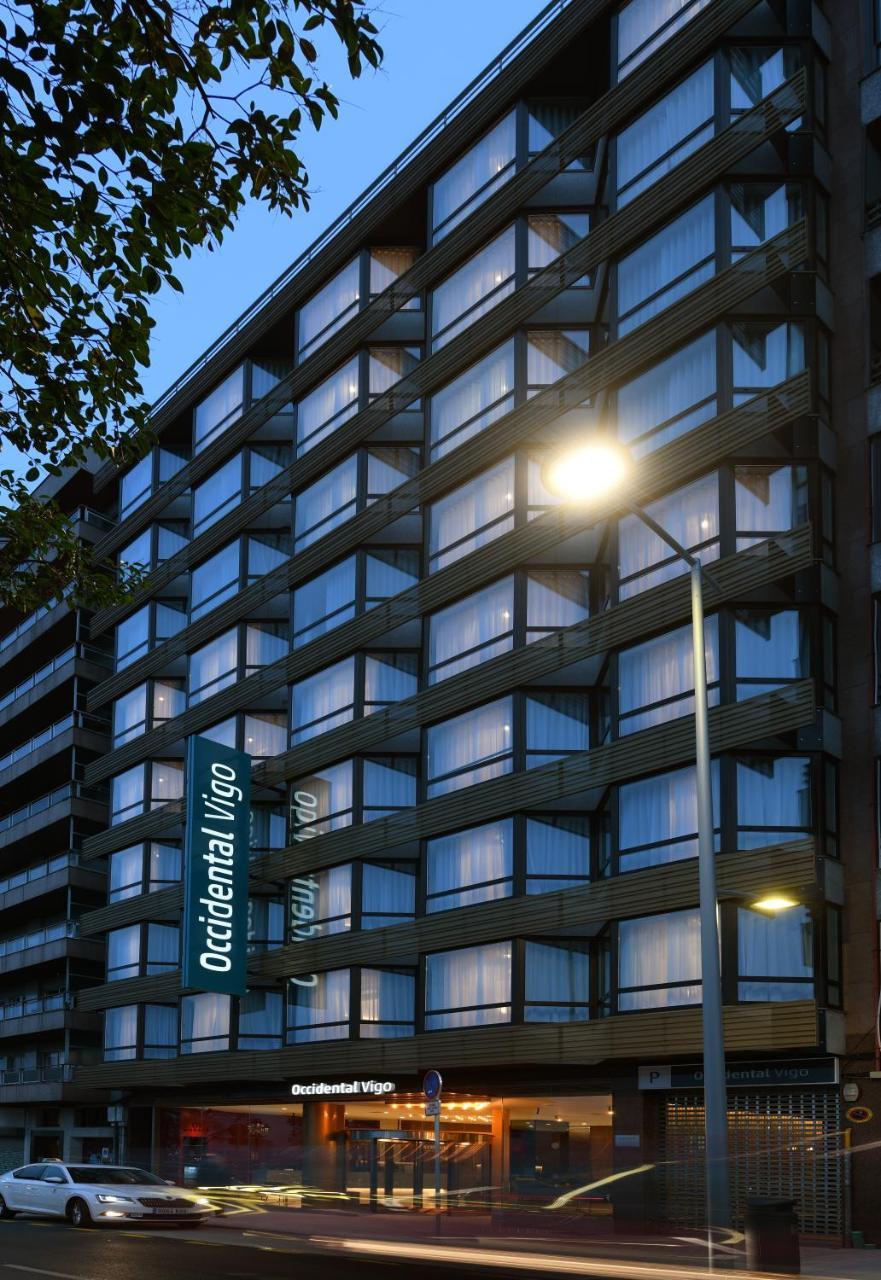 Occidental Vigo Hotel Екстериор снимка